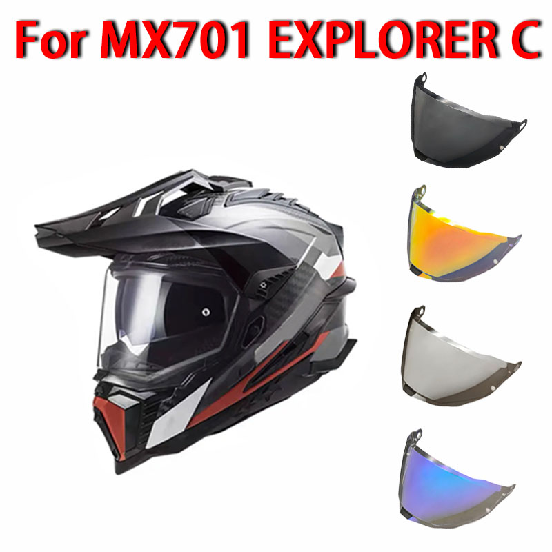 MX701 Helmet Visor for EXPLORE - огляд і ціна Walksnail Avatar Hd Kit V2 32Gb