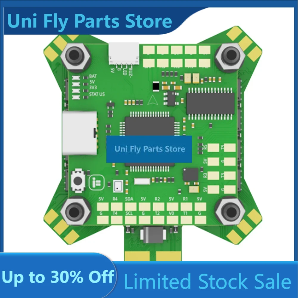 IFlight BLITZ F722 F7 Fly Stac - огляд і ціна Iflight Blitz 1.6W 5.8G Vtx