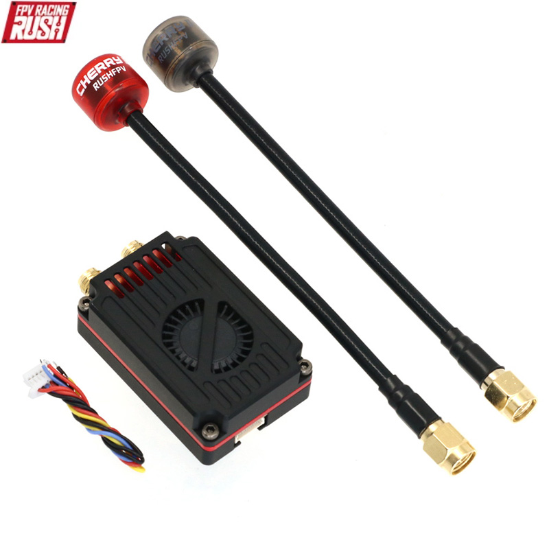 RUSHFPV 5.8G 2.5W VTX 4.9G 8+4 - огляд і ціна Rushfpv Rush Max Solo 5.8G 2.5W Vtx