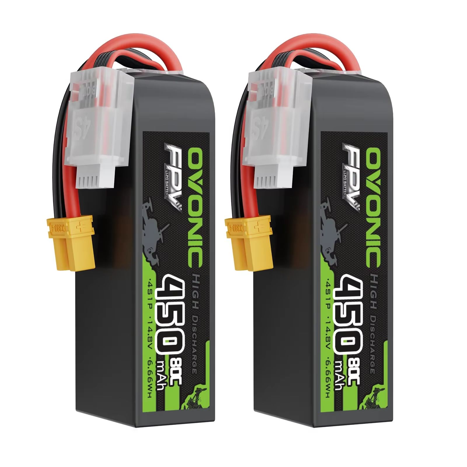 OVONIC 4S LiPo Battery Pack 14 - огляд і ціна Walksnail Avatar Hd Goggles X