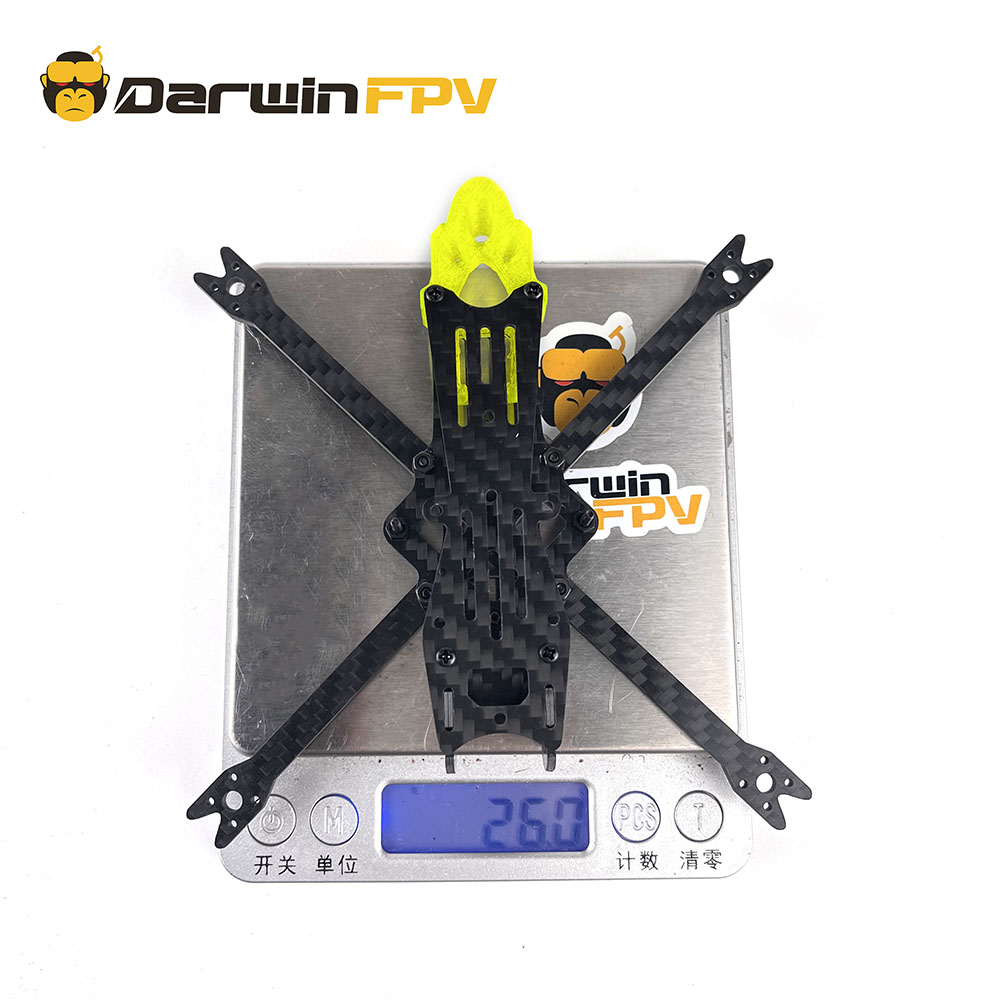 Darwin BabyApe V2 3-inch FPV F - огляд і ціна Geprc Rad Vtx 5.8G 2.5W