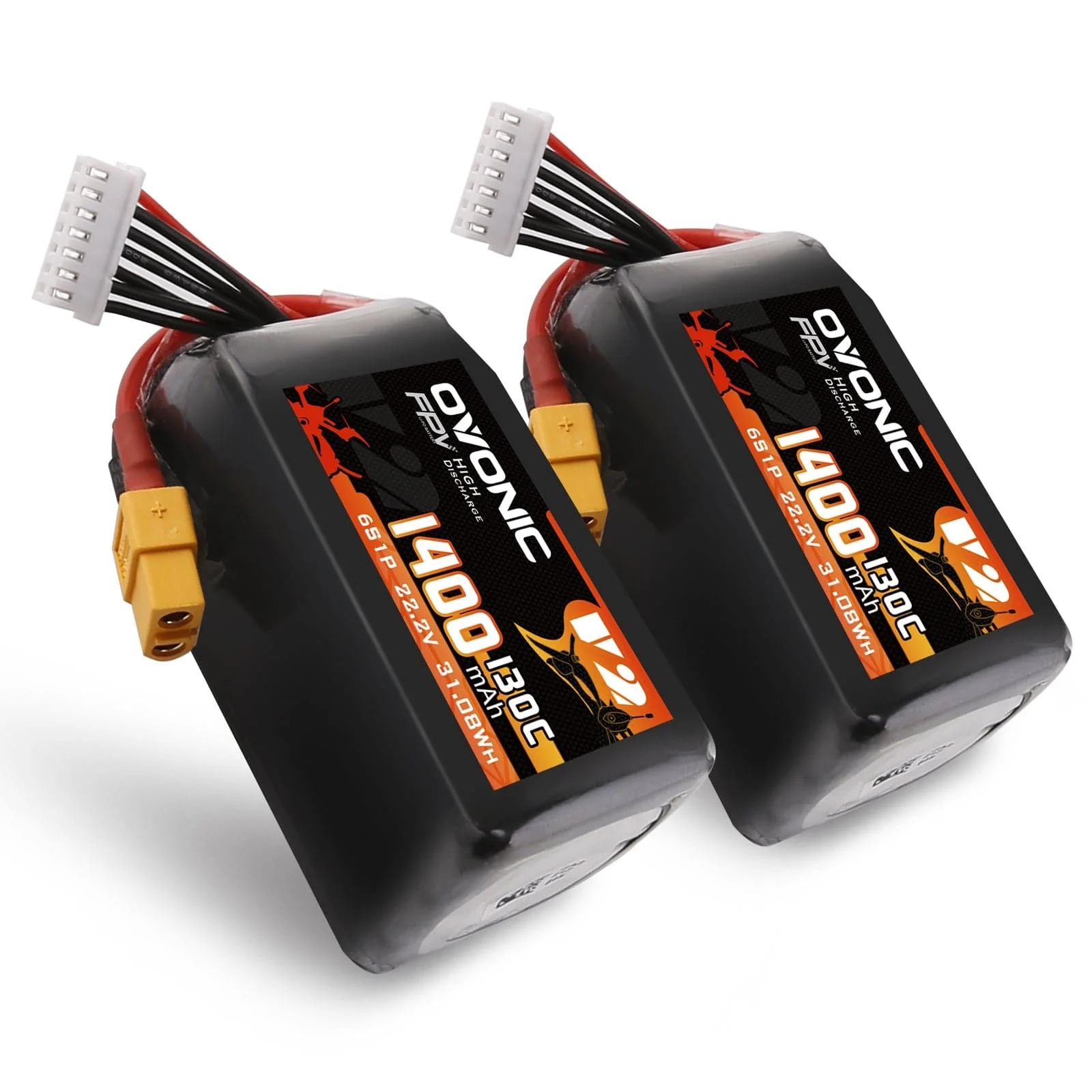 Ovonic 6S LiPo Battery 22.2V 1 - огляд і ціна Walksnail Avatar Hd Goggles X